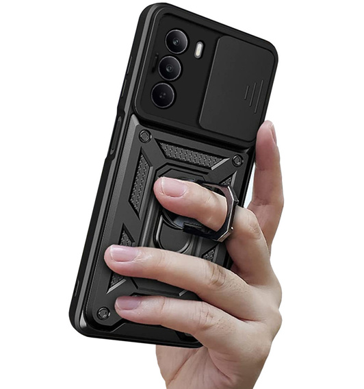 Telefontok a Realme C71, CamShield Slide, fekete