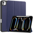Tok iPad Pro 11" 2024 (5 gen.), Smartcase tolltartóval, sötétkék
