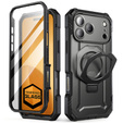 Supcase tok iPhone 17 Pro Max készülékhez, Unicorn Beetle Grip Pro Mag, Fekete
