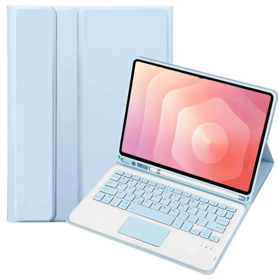 Tok Bluetooth billentyűzettel és érintőpaddal Samsung Galaxy Tab S11 készülékhez