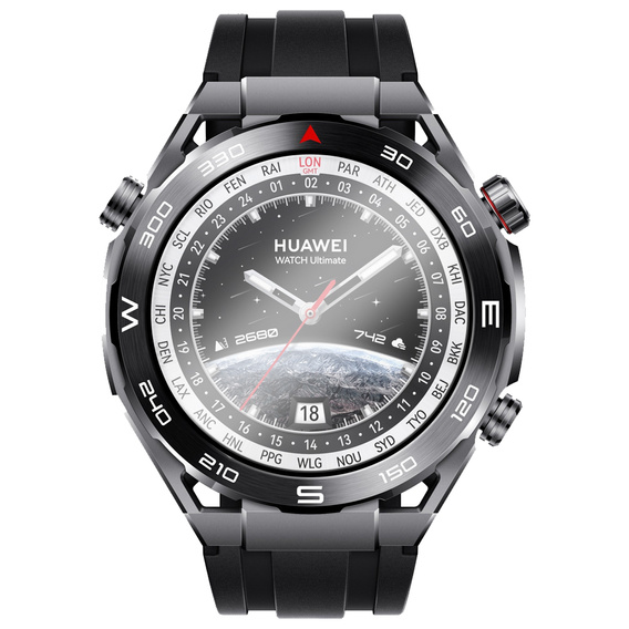 2x ERBORD hibrid üveg a Huawei Watch Ultimate
