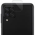 Edzett kameraüveg Samsung Galaxy A22 4G, kék