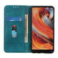 Telefontok a Xiaomi 14T Pro, Wallet Litchi Leather, zöld