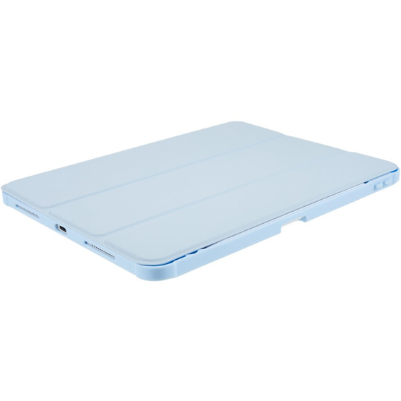 Tok iPad Pro 11 2022 / 2021 / 2020 / 2018, Smartcase Hybrid, tolltartó résszel, kék
