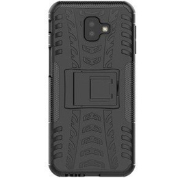 Telefontok a Samsung Galaxy J6+ Plus, Tire Armor, fekete