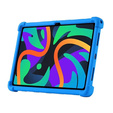 Szilikon tok Lenovo Tab M11, Impact, páncélozott, kék