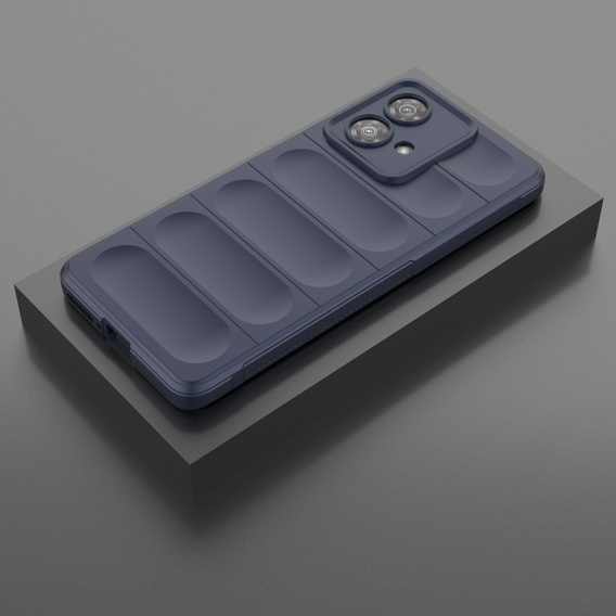 Telefontok a Motorola Edge 40 Neo, Gaming Shockproof, sötétkék