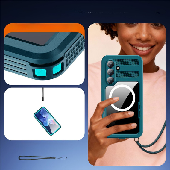 REDPEPPER vízálló tok Samsung Galaxy S26 Plus készülékhez