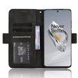 Pattintható tok a OnePlus 12 5G, Card Slot, fekete