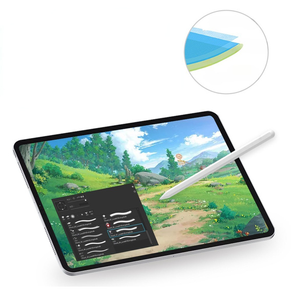 Paper feel védőfólia az Samsung Galaxy Tab S10 FE+