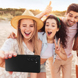Telefontok a Samsung Galaxy S23 FE, Silicone Lite, fekete