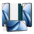 Pántos tok a Realme 12 Pro 5G / 12 Pro+ 5G készülékhez, Side View, zöld