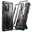 Páncélozott tok a Xiaomi Redmi Note 12 Pro 5G / POCO X5 Pro 5G, Dexnor Full Body (Two Frames), fekete