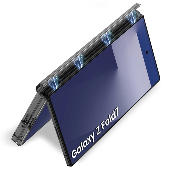 GKK mágneses légzsák cseppálló tok Samsung Galaxy Z Fold7 5G számára