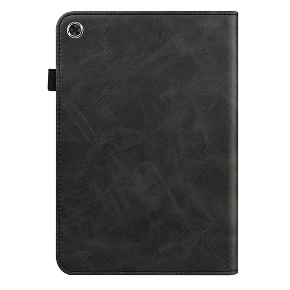 Tok Realme Pad 10.4, Classic, tolltartóval, fekete
