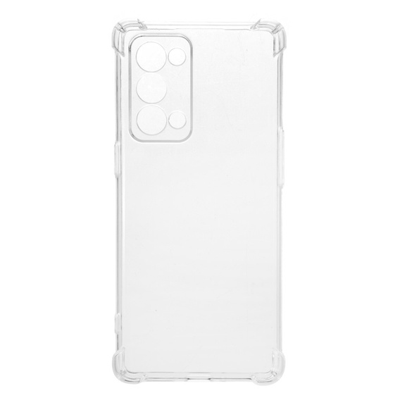 Telefontok a Oppo Reno6 Pro 5G, Dropproof, átlátszó