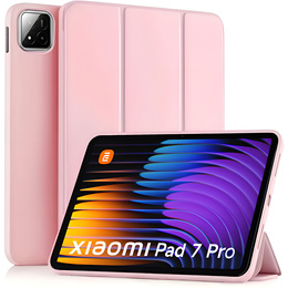 Tok Xiaomi Pad 7 / 7 Pro, Smartcase, rózsaszín