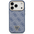 Guess 4G háromszög logós MagSafe tok iPhone 17 Pro készülékhez