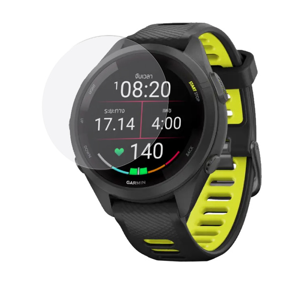 3x ERBORD hidrogél fólia Garmin Forerunner 265S