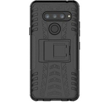 Telefontok a LG V40 ThinQ, Tire Armor, fekete