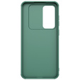 Tok Samsung Galaxy S24 FE, páncélozott Nillkin, CamShield Pro, zöld