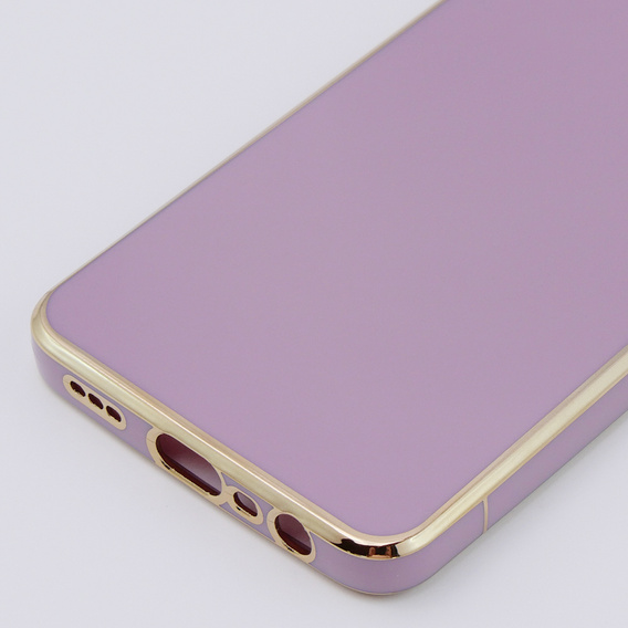 Tojás Oppo A78 4G, Glamour CamShield, lila