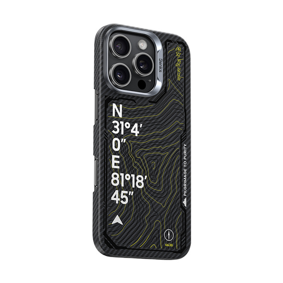 BENKS Kevlar Kevlar mágneses páncél Air Kevlar 600D Csúcstalálkozó Kangrinboque 0065 a MagSafe tok iPhone 16 Pro számára