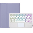 Tok + billentyűzet Xiaomi Pad 6 / 6 Pro, with touchpad, lila