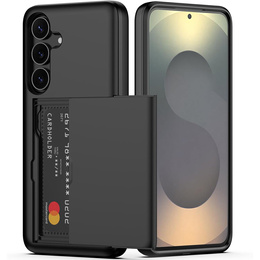 Tárca kártyatartóval Samsung Galaxy S25 FE készülékhez