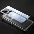 Telefontok a Realme GT 7 / 7T, Dropproof, átlátszó
