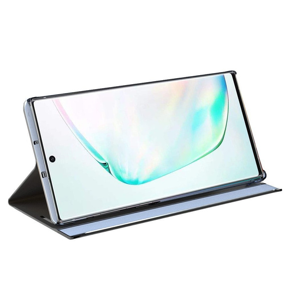 Pántos tok a Samsung Galaxy A32 5G készülékhez, Side View, fekete