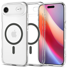 Spigen Ultra Hybrid MagSafe tok iPhone Air készülékhez, átlátszó/grafit