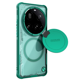 Tok Xiaomi 15 Ultra, páncélozott Nillkin, Icelade Prop, Magsafe, zöld
