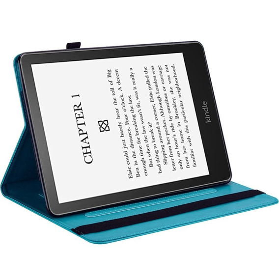Flap tok Amazon Kindle Paperwhite 5 (2021), tree, kék