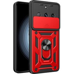 Telefontok a Realme 11 Pro 5G / 11 Pro+ 5G, CamShield Slide, piros