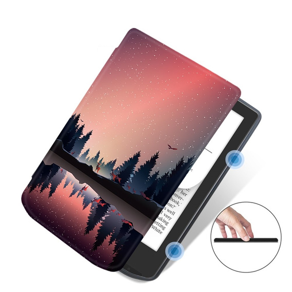 Tok PocketBook Verse / Verse Pro, Smartcase, evening landscape