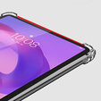 Tok Lenovo Tab M11 készülékhez, szilikon, átlátszó