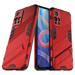 Tok Xiaomi Poco M4 Pro 5G / Note 11S 5G, Military kickstand, kék
