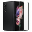 3D edzett üveg Samsung Galaxy Z Fold 4 5G készülékhez, fekete