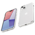 A Spigen tok iPhone 15, Ultra Hybrid, átlátszó + 9H edzett üveg