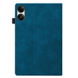 Tok Xiaomi Redmi Pad Pro / Xiaomi Poco Pad, Classic, tolltartóval, kék