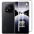 3D edzett üveg Xiaomi Redmi Note 14 Pro+ készülékhez, fekete keret