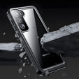 IP68 vízálló tok a Samsung Galaxy S23 Plus, fekete