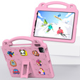 Gyermek tok iPad 10.9 2022 10 Gen, Cute Patterns, állvánnyal, rózsaszín