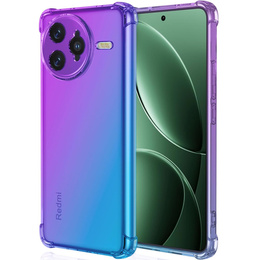 Tok Xiaomi Poco F7 Ultra, Gradient Dropproof, Lila / kék
