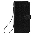 Flap tok OnePlus Nord 5, Wallet Rhombus, fekete