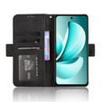 Pattintható tok a Realme C71, Card Slot, fekete