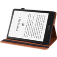 Pattintható tok Amazon Kindle Paperwhite 5 (2021), flower, kék
