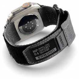 ERBORD Nylon heveder a Apple Watch 1/2/3/4/5/6/7/8/SE/ULTRA 42/44/45/49mm, kék