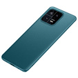 Bőr tok Xiaomi 13, leather hybrid, zöld